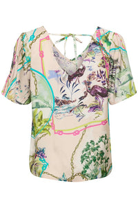 Cream Joy Top