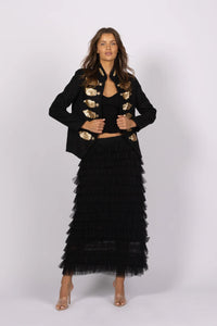 Joey the Label - Slim Tutu Skirt Black