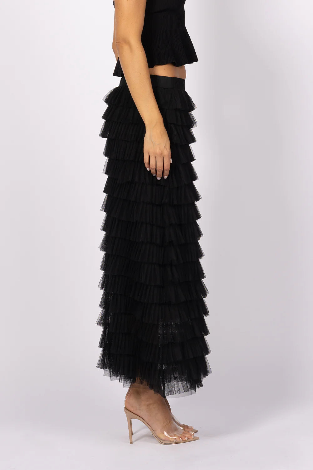 Joey the Label - Slim Tutu Skirt Black