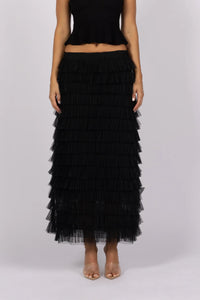 Joey the Label - Slim Tutu Skirt Black