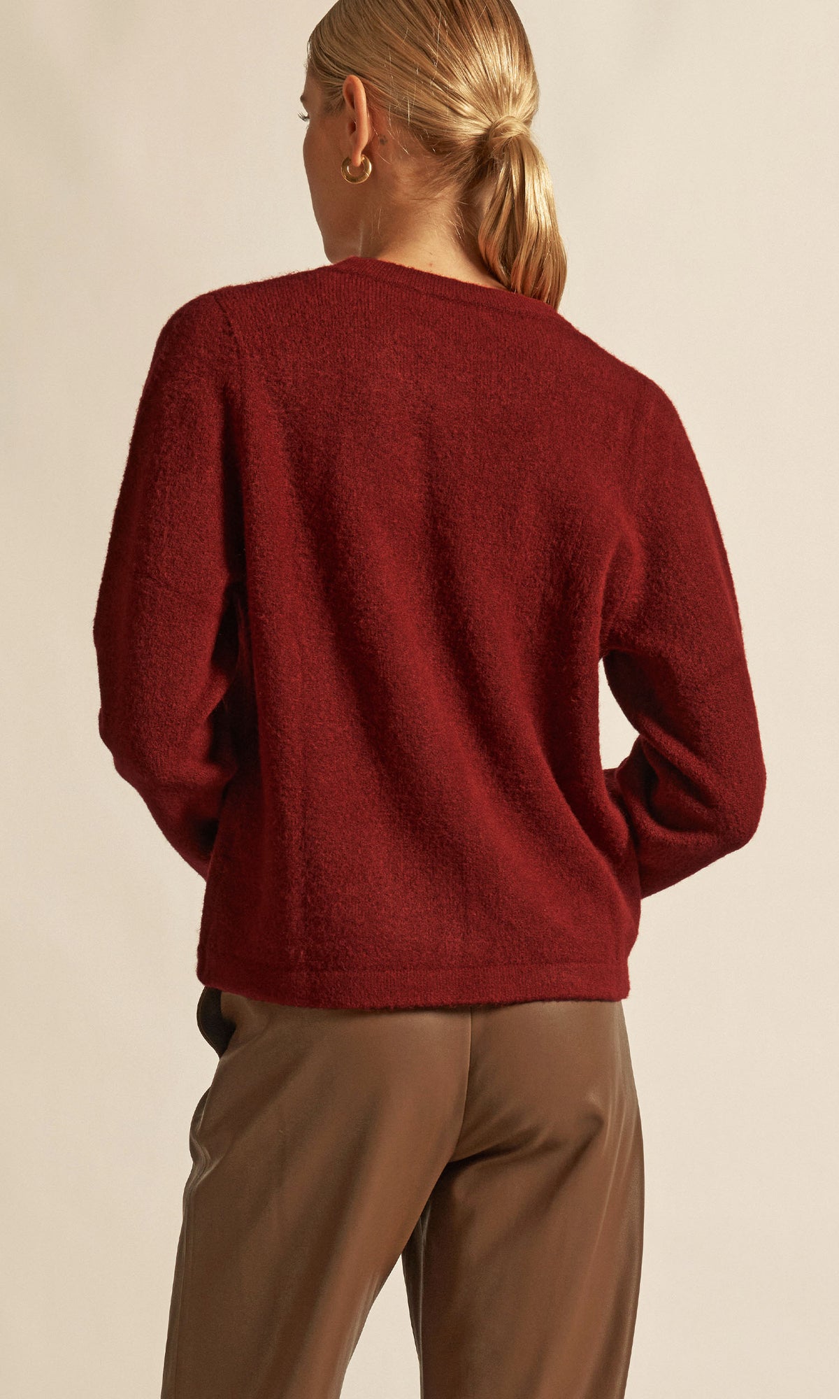 Zoe Kratzmann - Blur Knit - Raspberry
