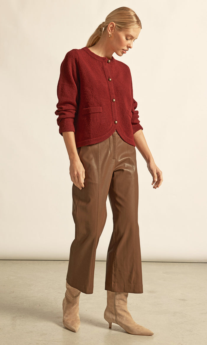 Zoe Kratzmann - Blur Knit - Raspberry