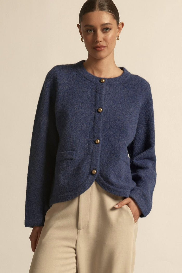 Zoe Kratzmann - Blur Knit - Sapphire