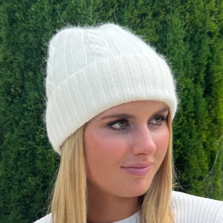 Cable Beanie