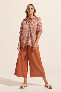 Carousel Top - Rio Scarf
