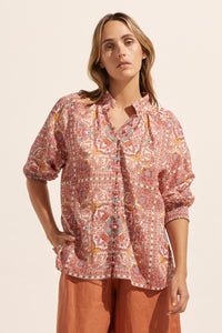 Carousel Top - Rio Scarf