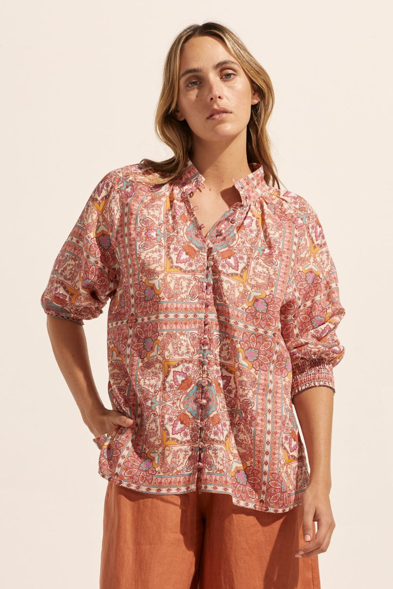 Carousel Top - Rio Scarf