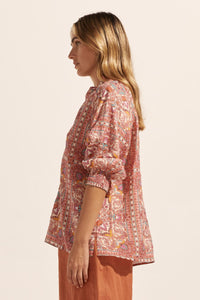 Carousel Top - Rio Scarf
