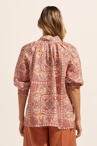 Carousel Top - Rio Scarf