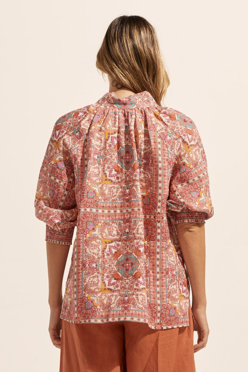 Carousel Top - Rio Scarf