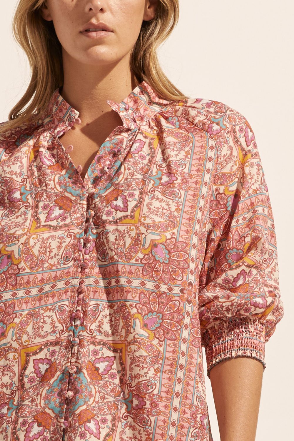 Carousel Top - Rio Scarf