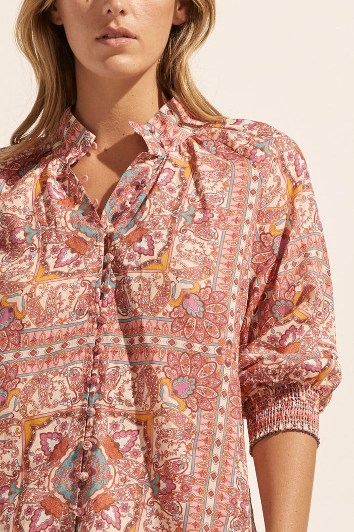 Carousel Top - Rio Scarf