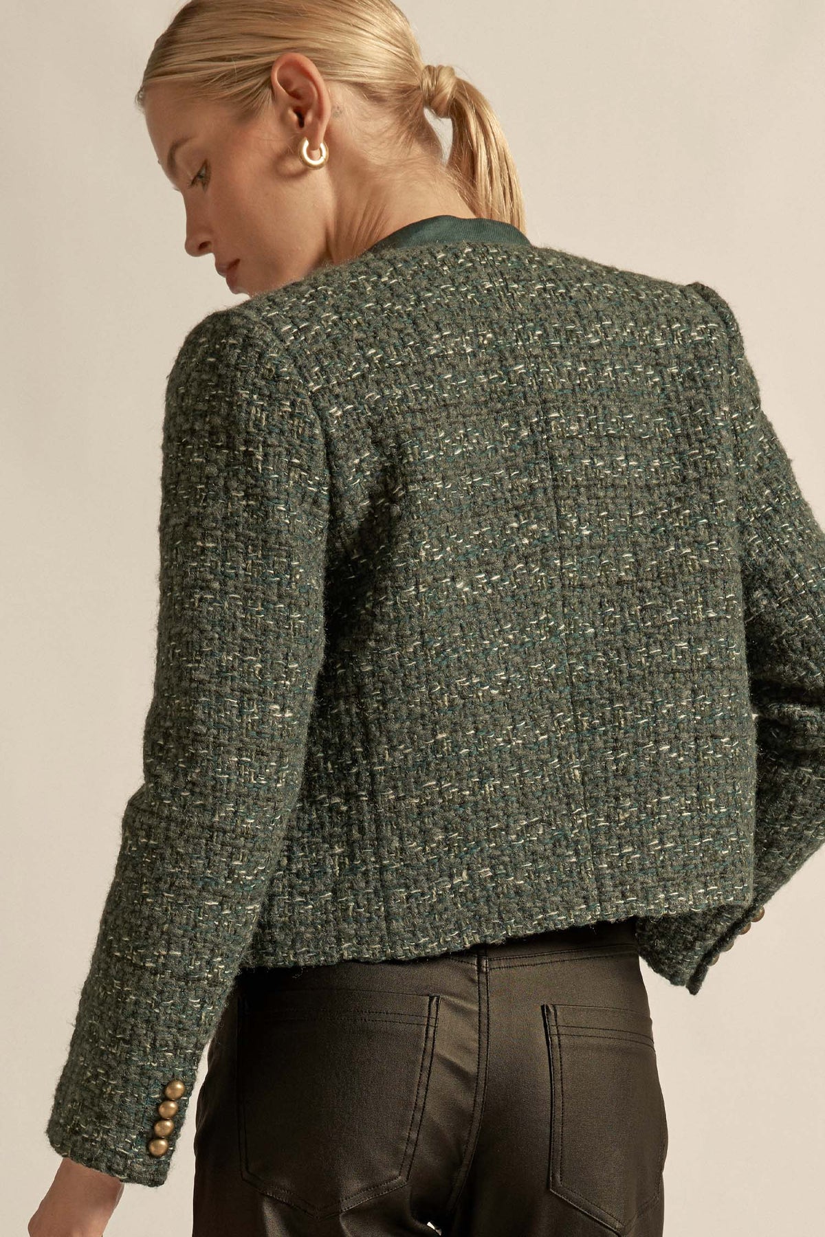 Zoe Kratzmann - Cinder Jacket - Grove