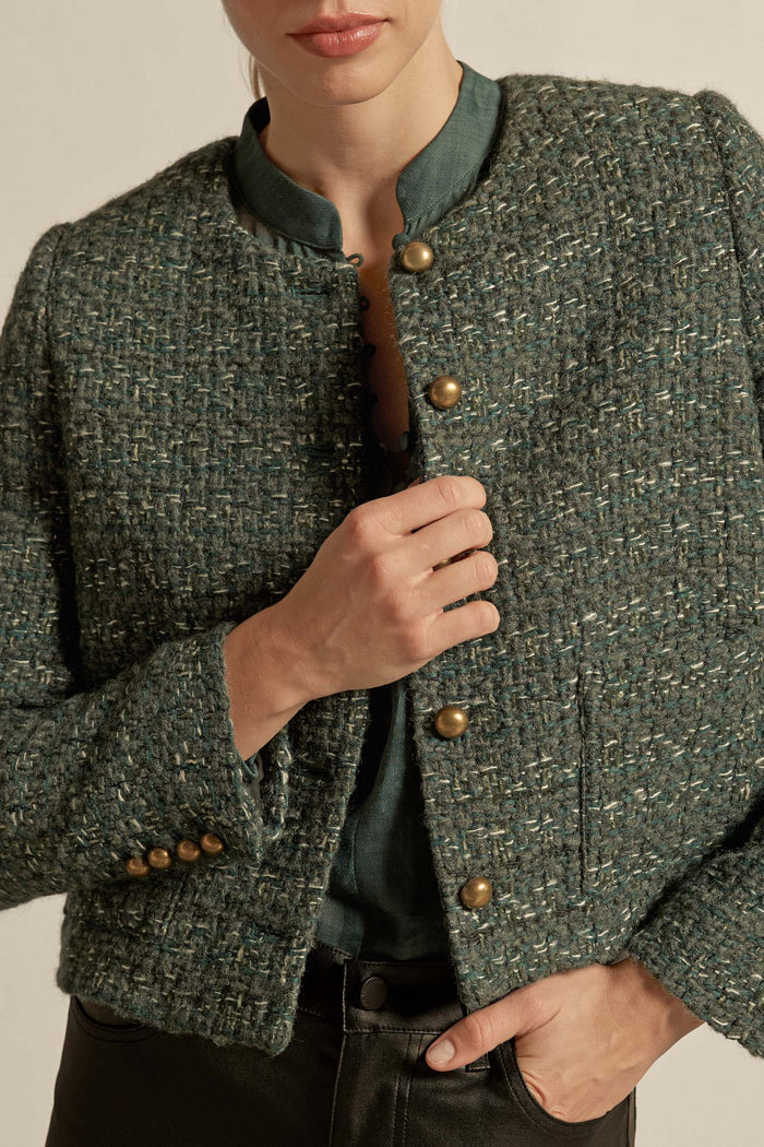 Zoe Kratzmann - Cinder Jacket - Grove