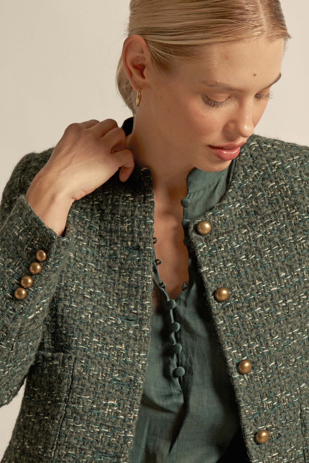 Zoe Kratzmann - Cinder Jacket - Grove