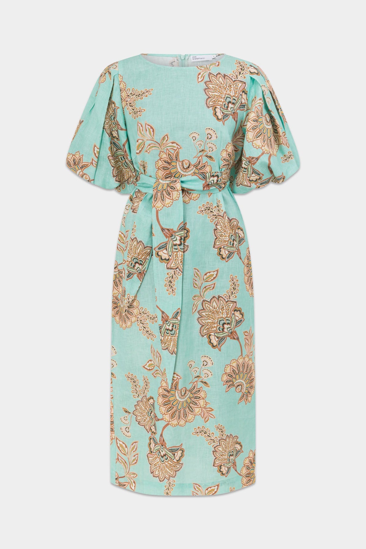 Zoe Kratzmann Coast Dress in Mint Kgari
