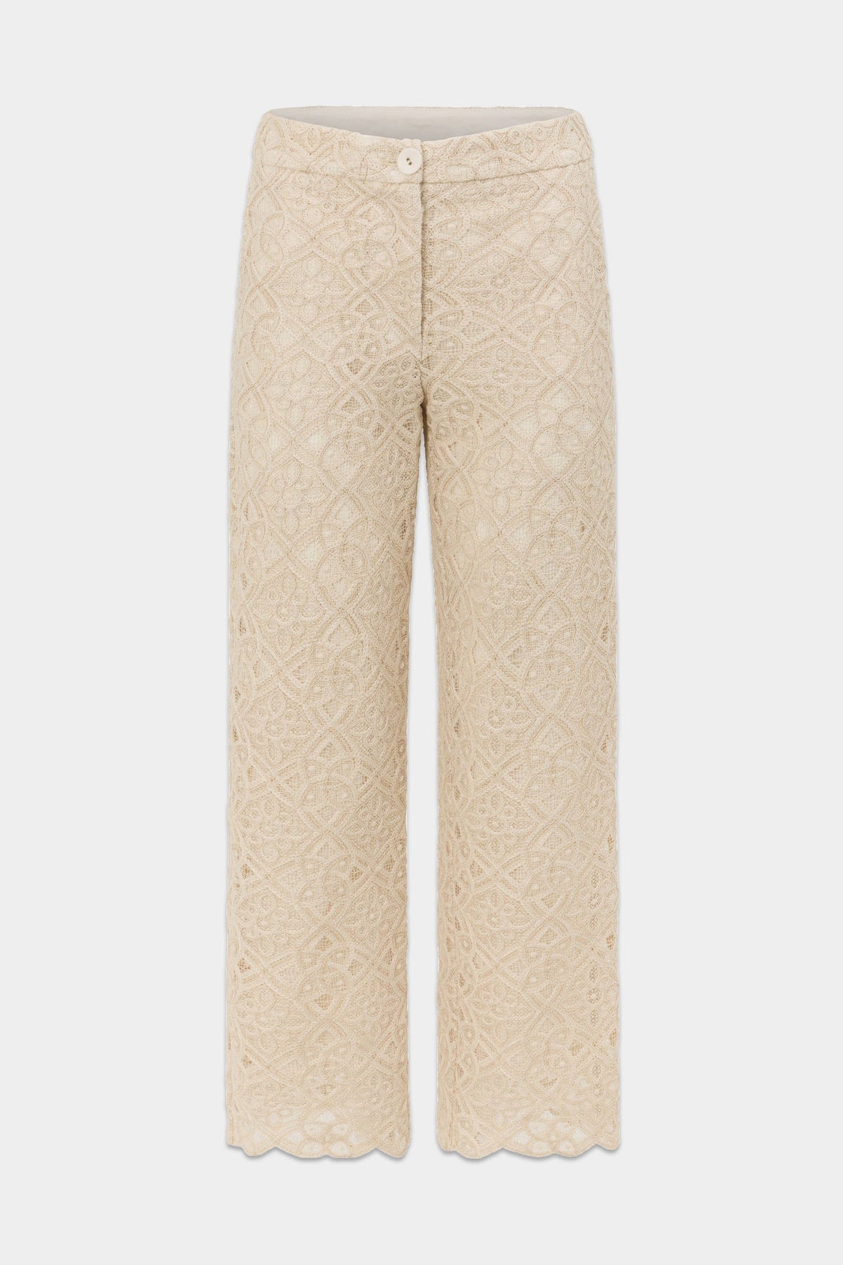 Zoe Kratzmann Direct Pant in Ecru