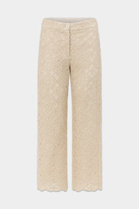 Zoe Kratzmann Direct Pant in Ecru