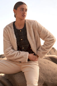 Zoe Kratzmann - Dune Jacket - Ecru