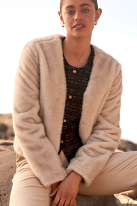 Zoe Kratzmann - Dune Jacket - Ecru