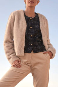 Zoe Kratzmann - Dune Jacket - Ecru