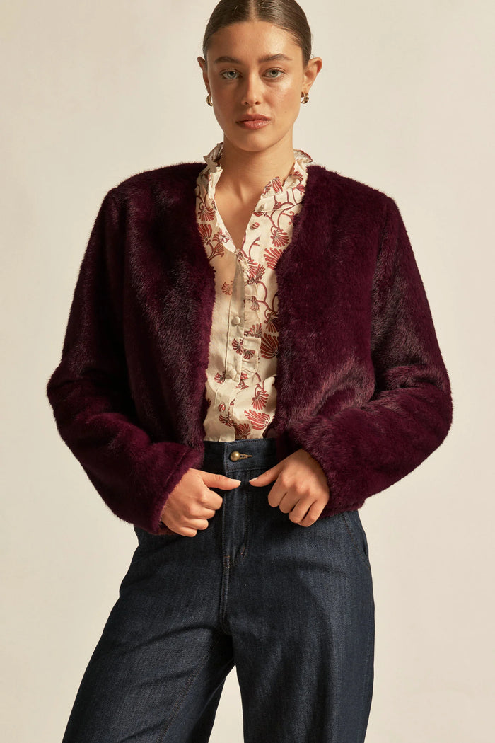Zoe Kratzmann - Dune Jacket - Berry
