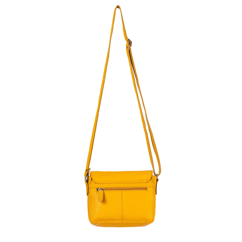 Women Shoulder Bag LD6780 Yellow