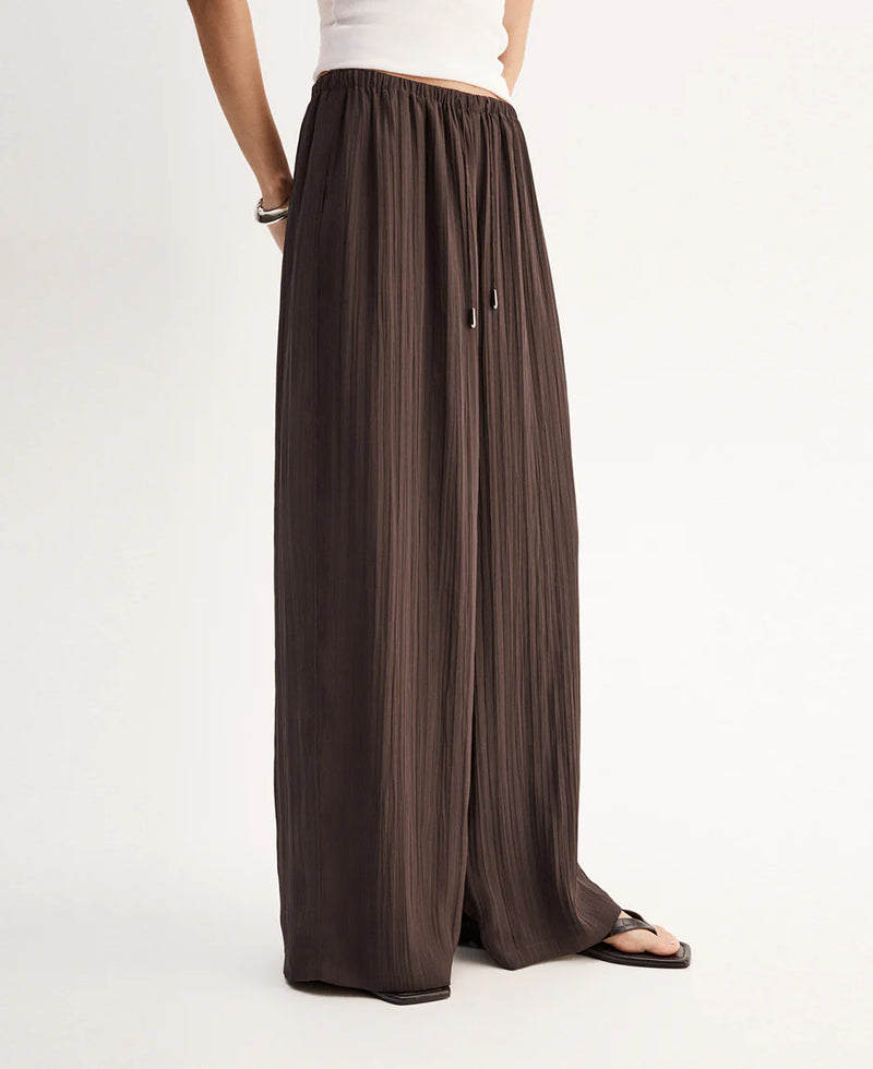 Elka - Beckett Pant - Chocolate