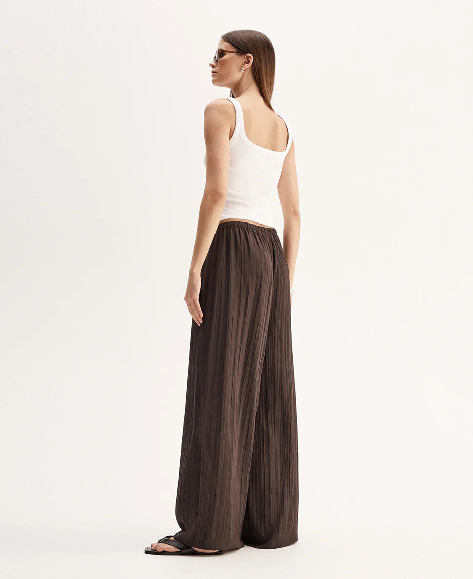 Elka - Beckett Pant - Chocolate