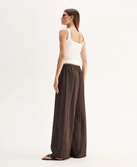 Elka - Beckett Pant - Chocolate