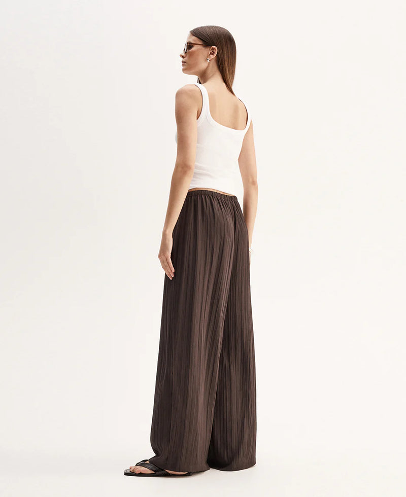 Elka - Beckett Pant - Chocolate