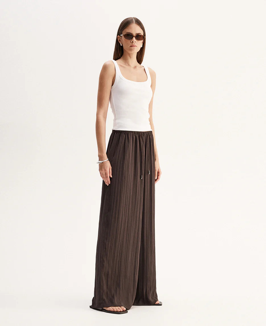 Elka - Beckett Pant - Chocolate