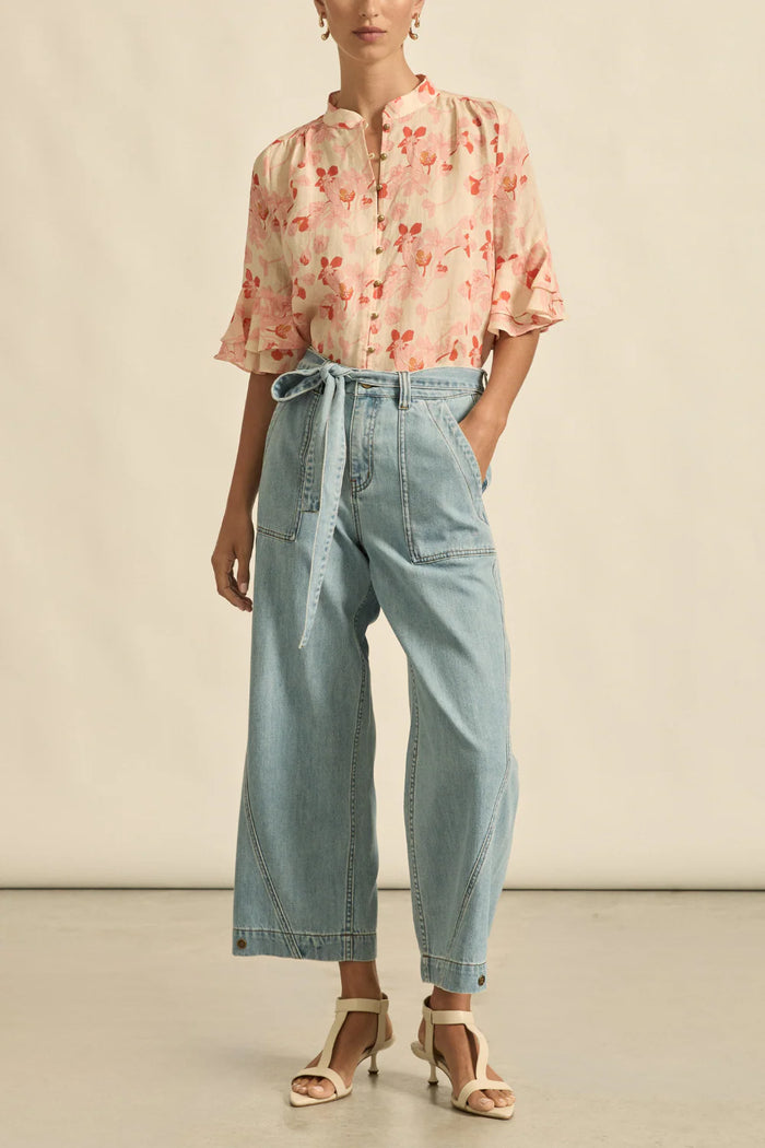 Zoe Kratzmann - Embark Jean - Light Washed Denim