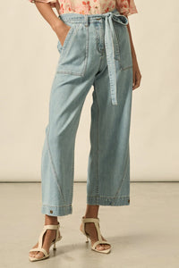 Zoe Kratzmann - Embark Jean - Light Washed Denim