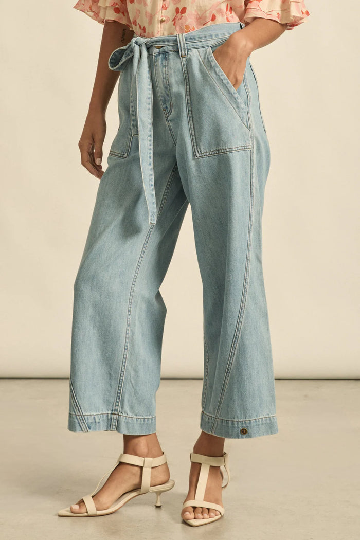 Zoe Kratzmann - Embark Jean - Light Washed Denim