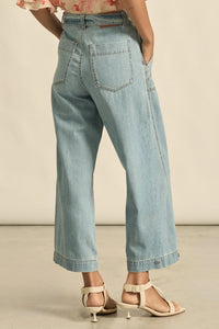 Zoe Kratzmann - Embark Jean - Light Washed Denim