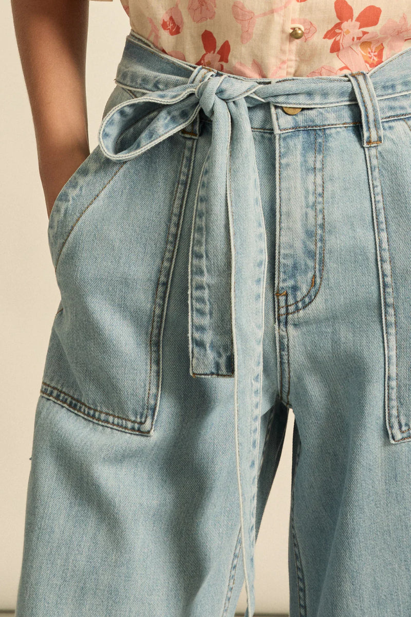 Zoe Kratzmann - Embark Jean - Light Washed Denim