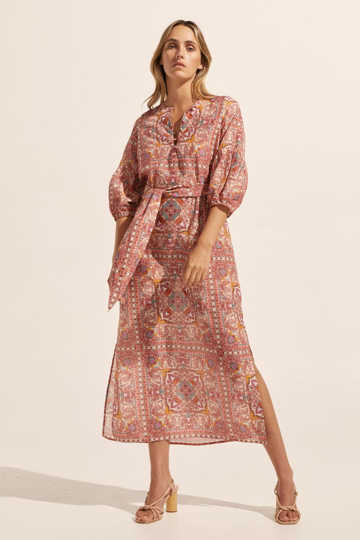 Explore Dress - Rio Scarf