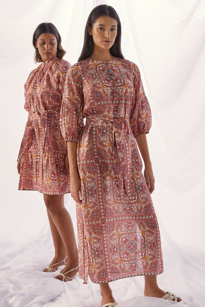 Explore Dress - Rio Scarf