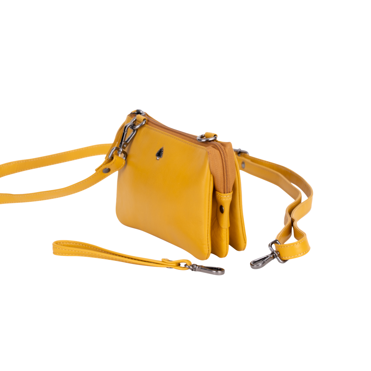 Leather Cross body bag