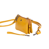 Leather Cross body bag