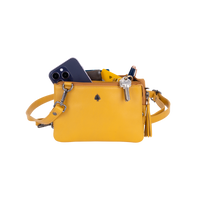 Leather Cross body bag