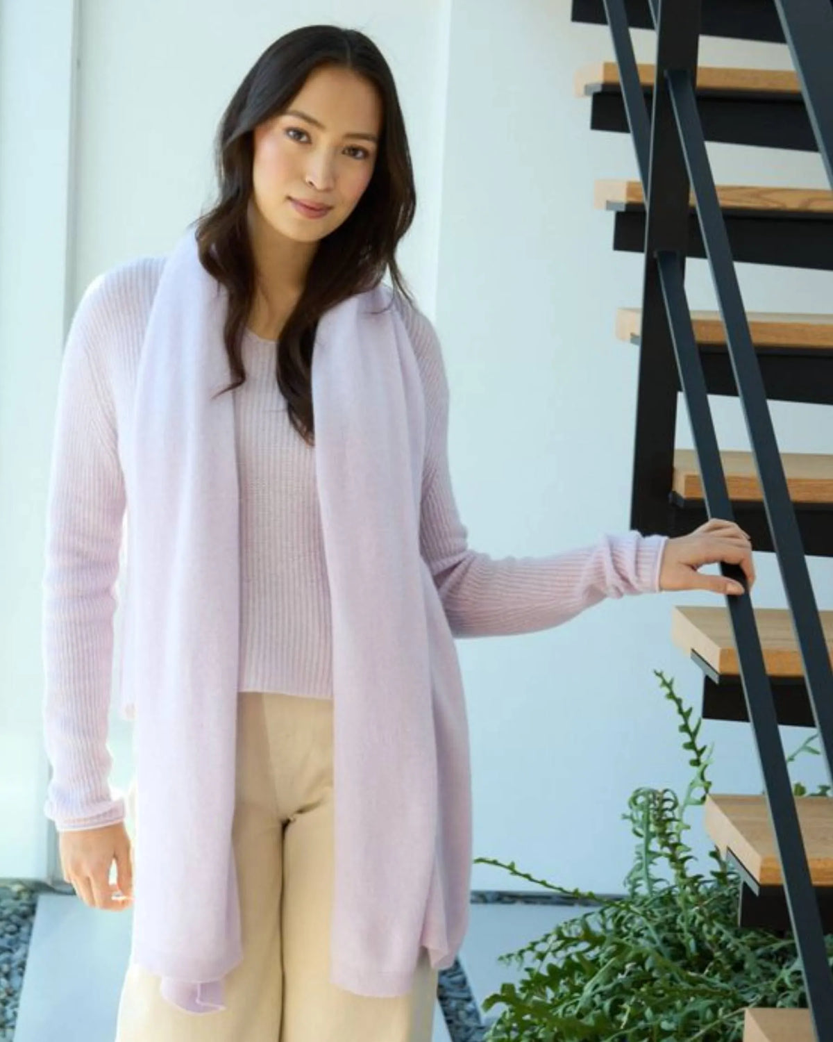 Cashmere Travel Wrap