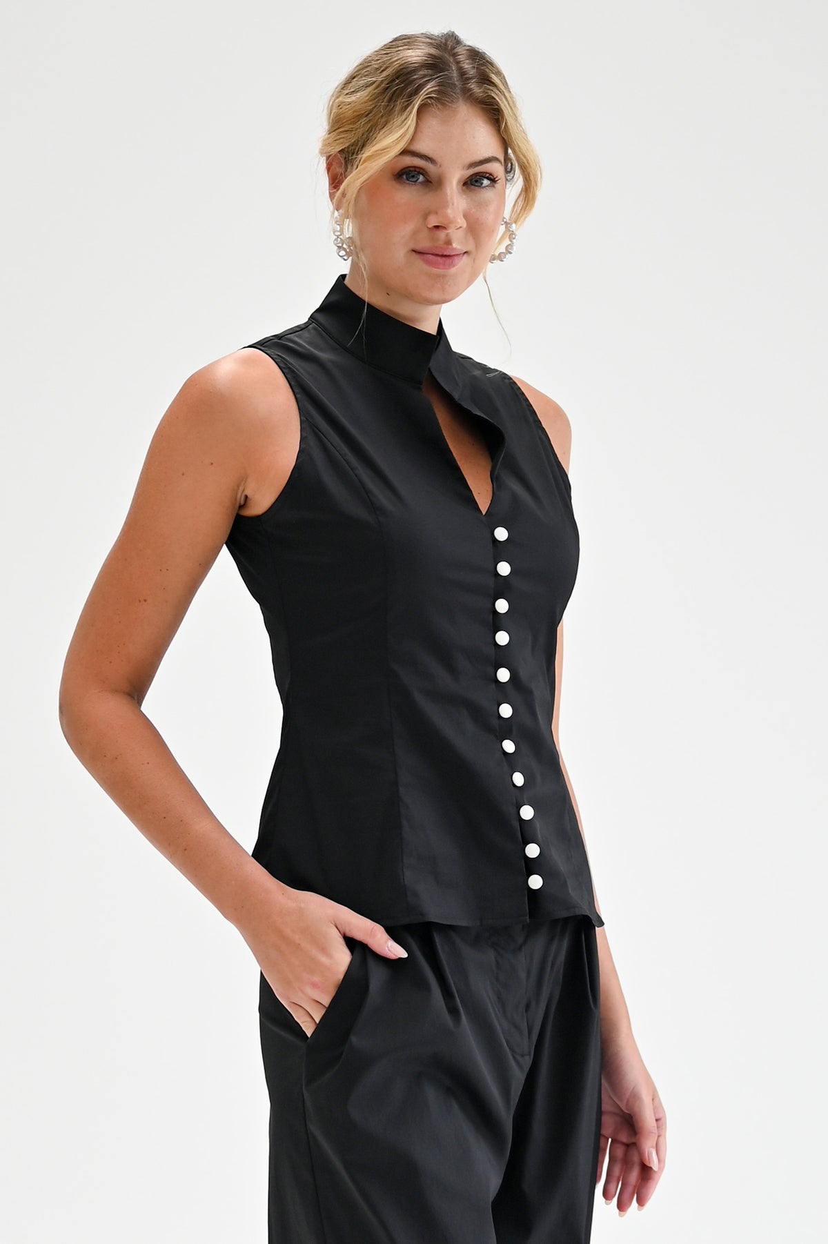 Wyatt Wylde - Farley Shirt - Black