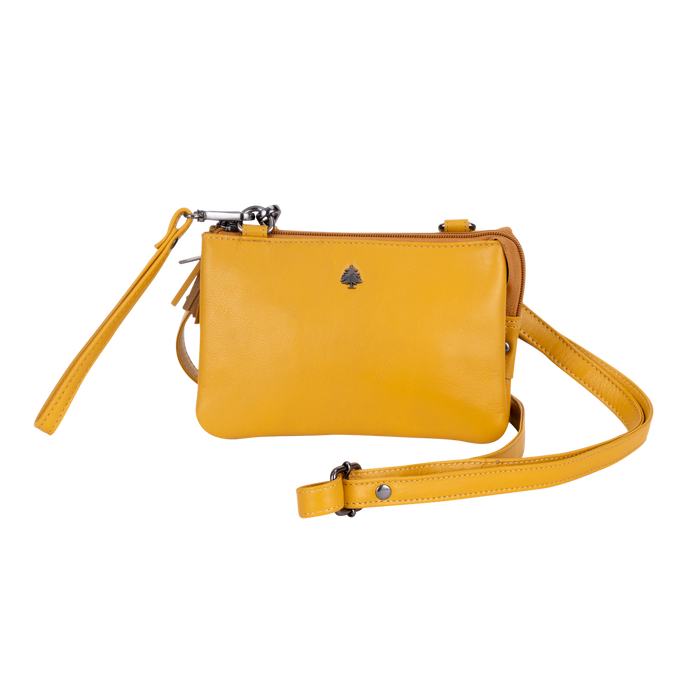 Leather Cross body bag