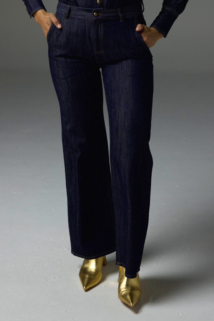 Zoe Kratzmann - Flint Jean - Dark Denim