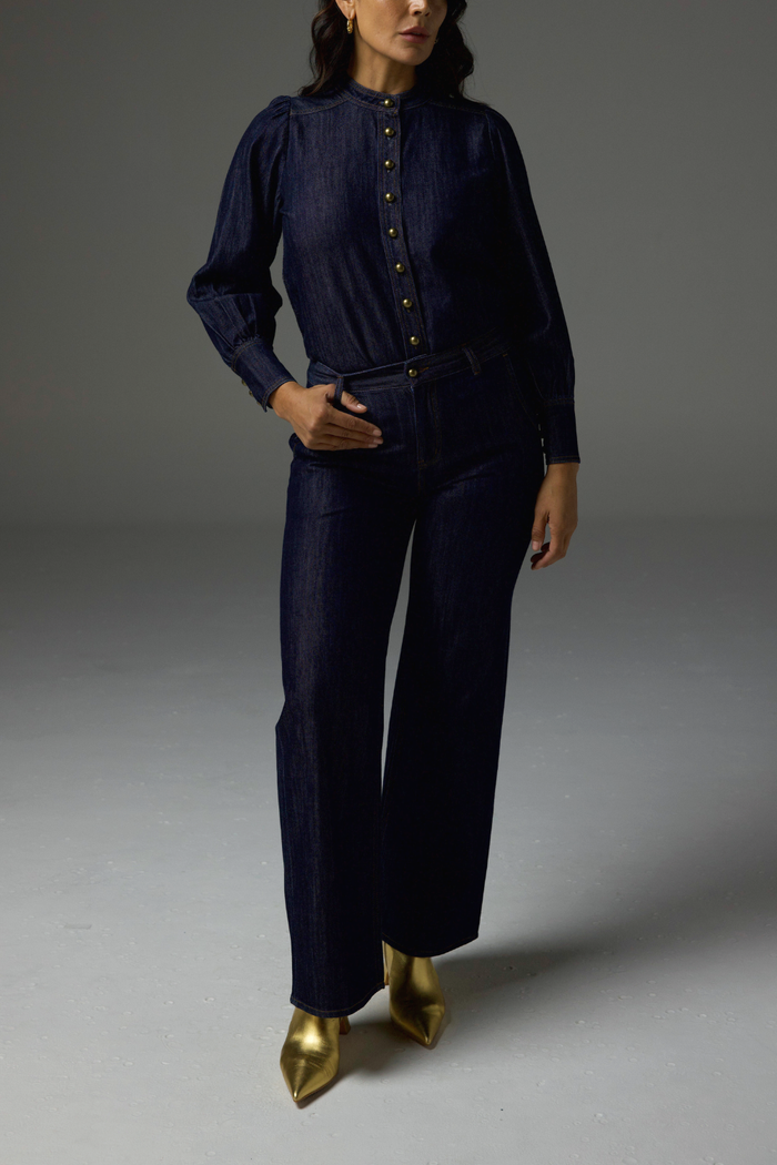 Zoe Kratzmann - Flint Jean - Dark Denim