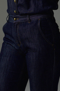 Zoe Kratzmann - Flint Jean - Dark Denim