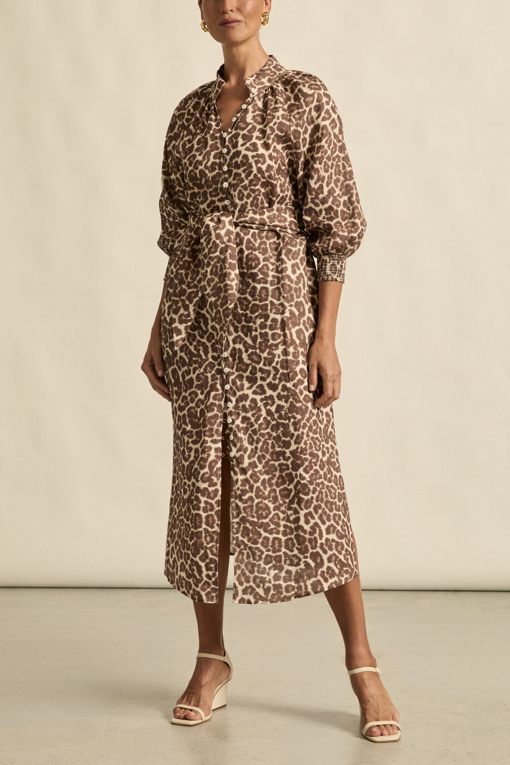 Zoe Kratzmann - Flourish Dress - Ocelot Leopard Print