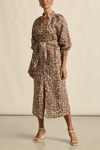Zoe Kratzmann - Flourish Dress - Ocelot Leopard Print